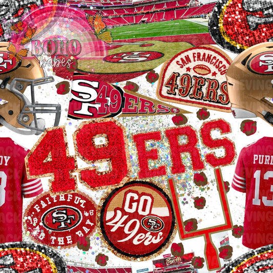 49ers Collage