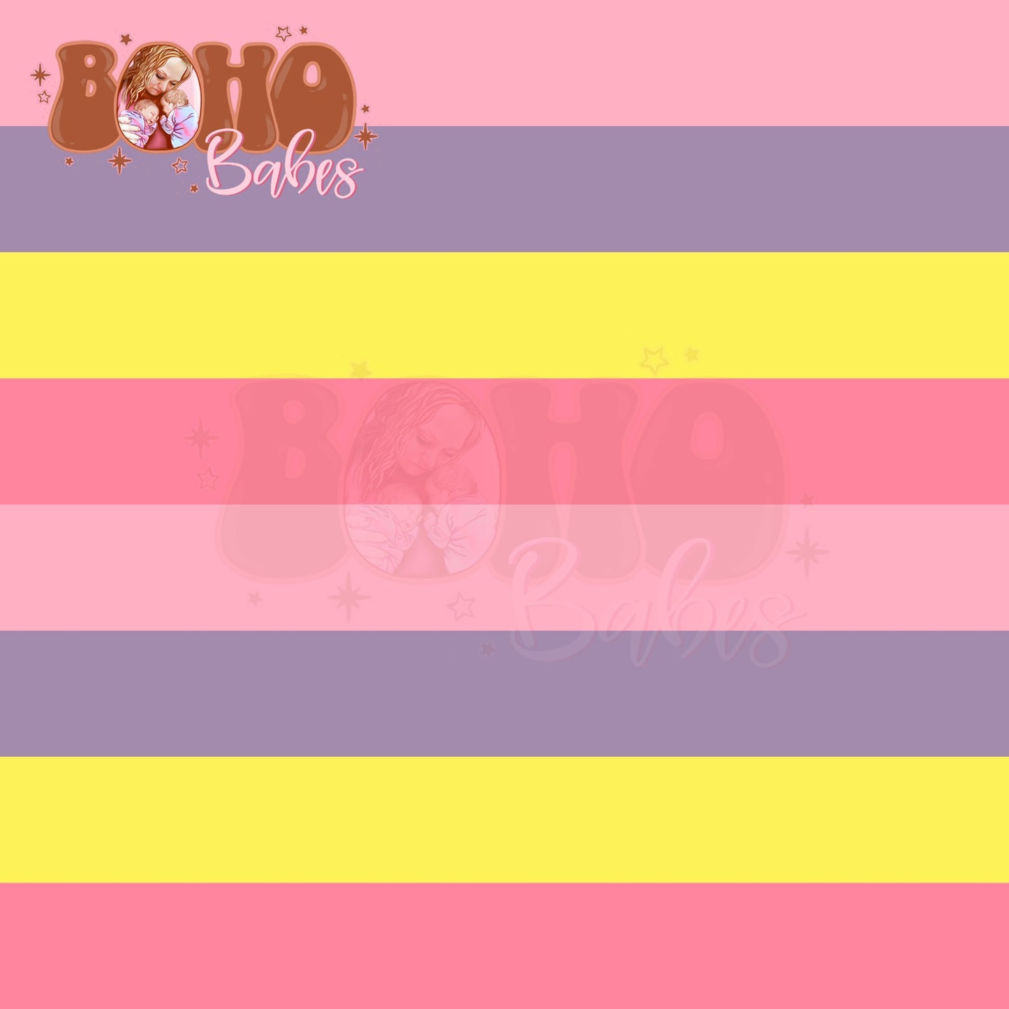 Sailor Pink Stripes