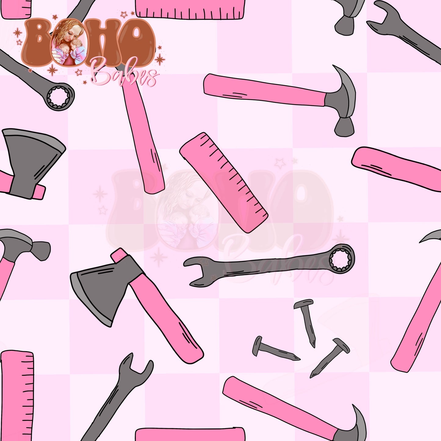 Pink tools